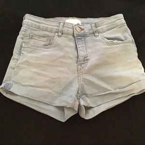 H&M shorts, never worn, open to offers